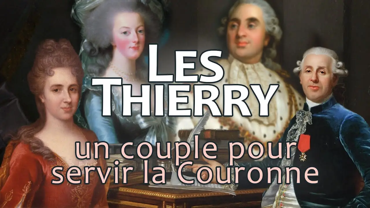 Les thierry, un couple pour servir la couronne