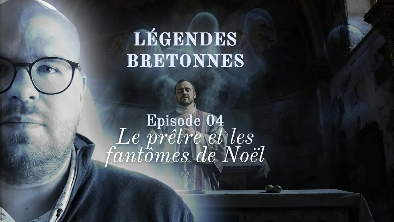 Le prêtre et les fantômes de noël