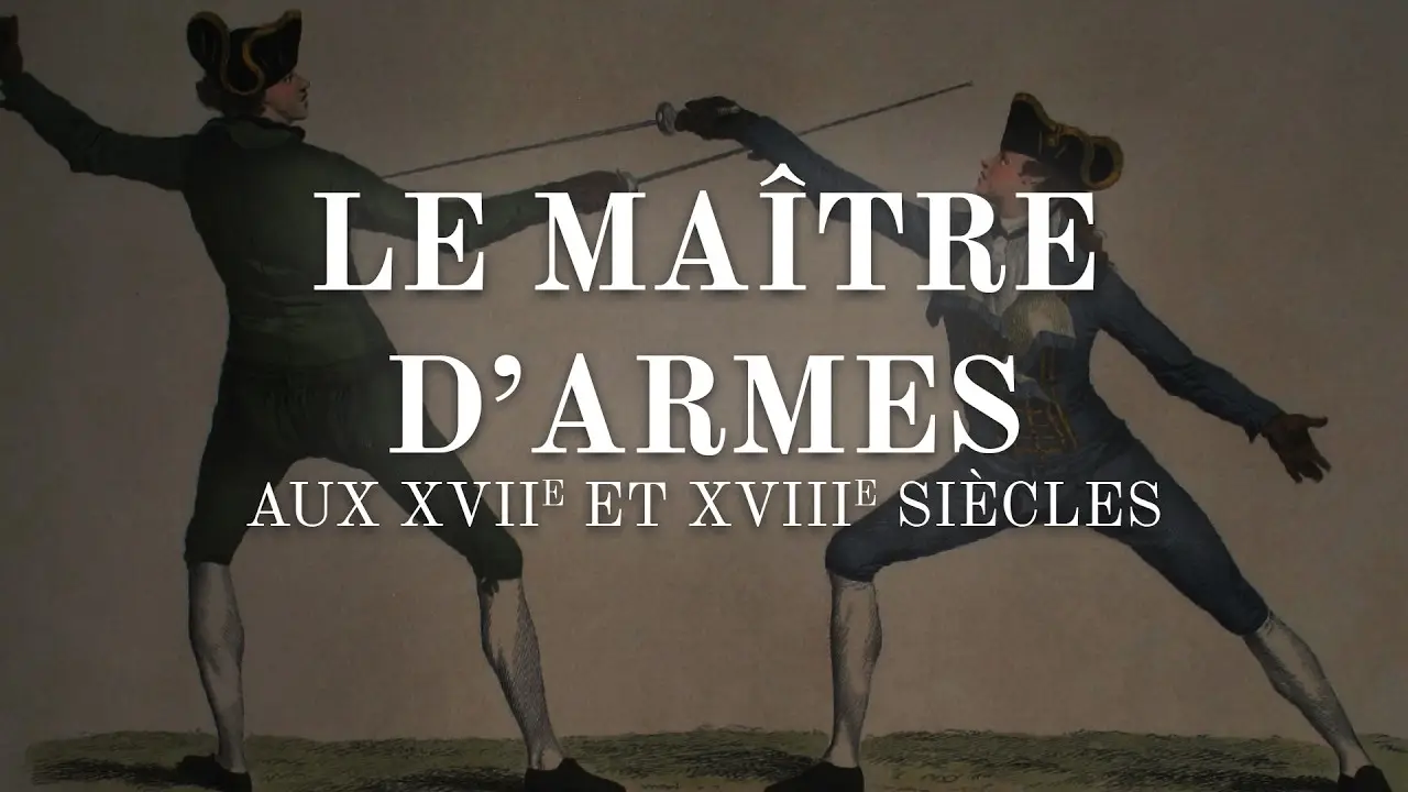 Les secrets du combat à l’épée révèlent l’histoire des maîtres d’armes français