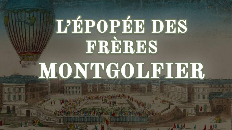 Le premier vol en montgolfière a changé le monde de manière INCROYABLE