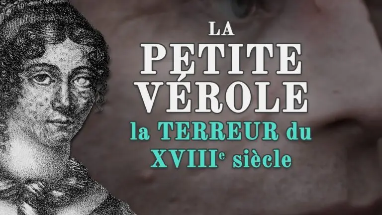 La petite vérole était une maladie TERRIFIANTE au royaume de France