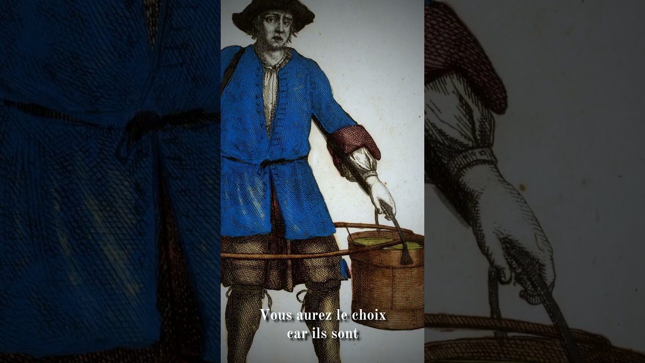 Voyage dans le paris du xviiie siècle avec mercier / ep 03 : les porteurs d’eau