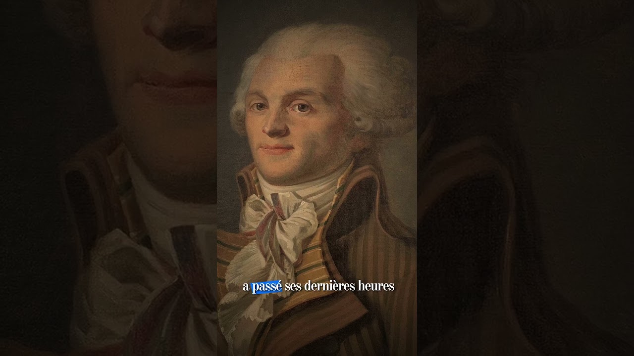 Le funeste bureau de robespierre