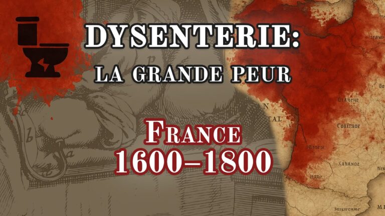 RAVAGES et Défis médicaux: Dysenterie en France aux XVIIe et XVIIIe siècles