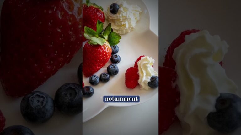 La vraie histoire de la crème chantilly