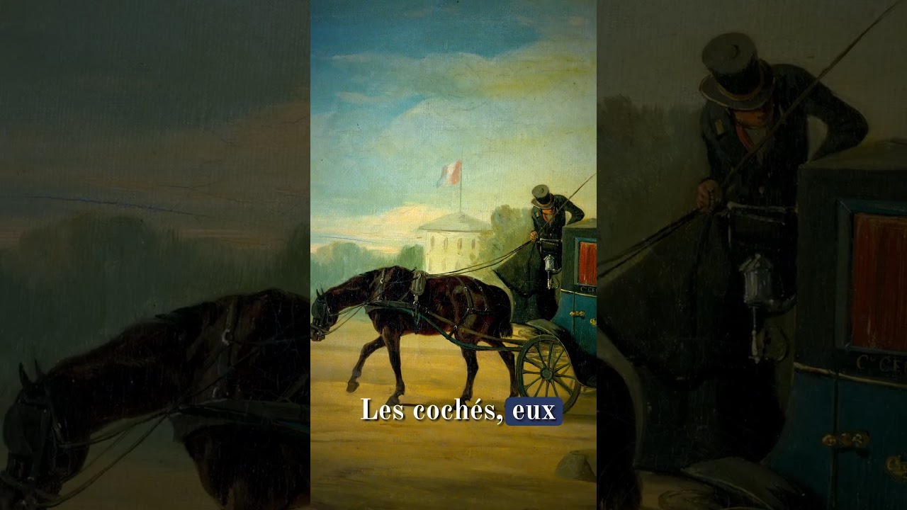 Voyage dans le paris du xviiie siècle avec mercier/ep 08 : les fiacres