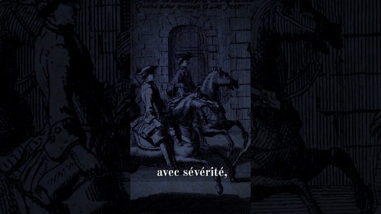 Voyage dans le paris du xviiie siècle avec mercier/ep 08: le guet