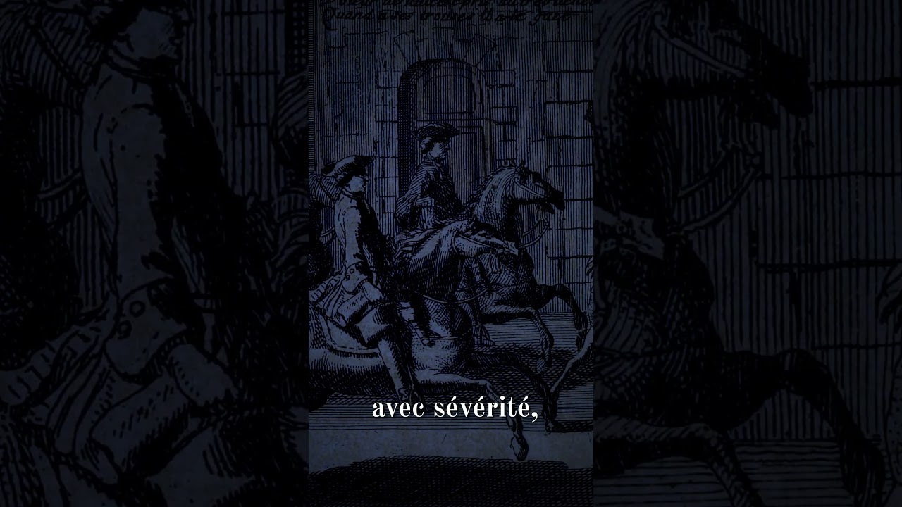 Voyage dans le paris du xviiie siècle avec mercier/ep 08: le guet