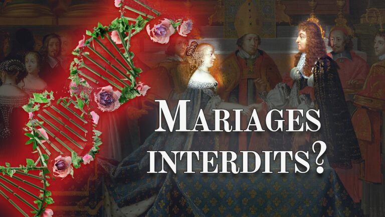 Mariages entre cousins: une pratique courante dans l’europe d’ancien régime