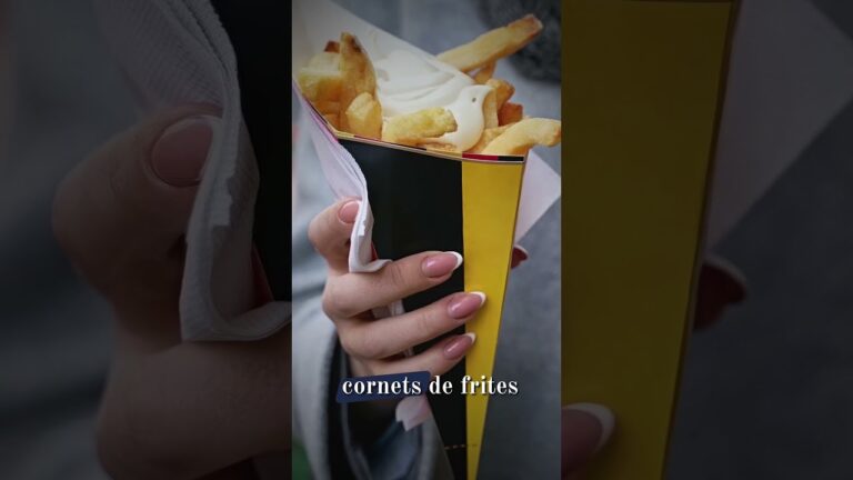 Les frites : belges, françaises… ou autre ?
