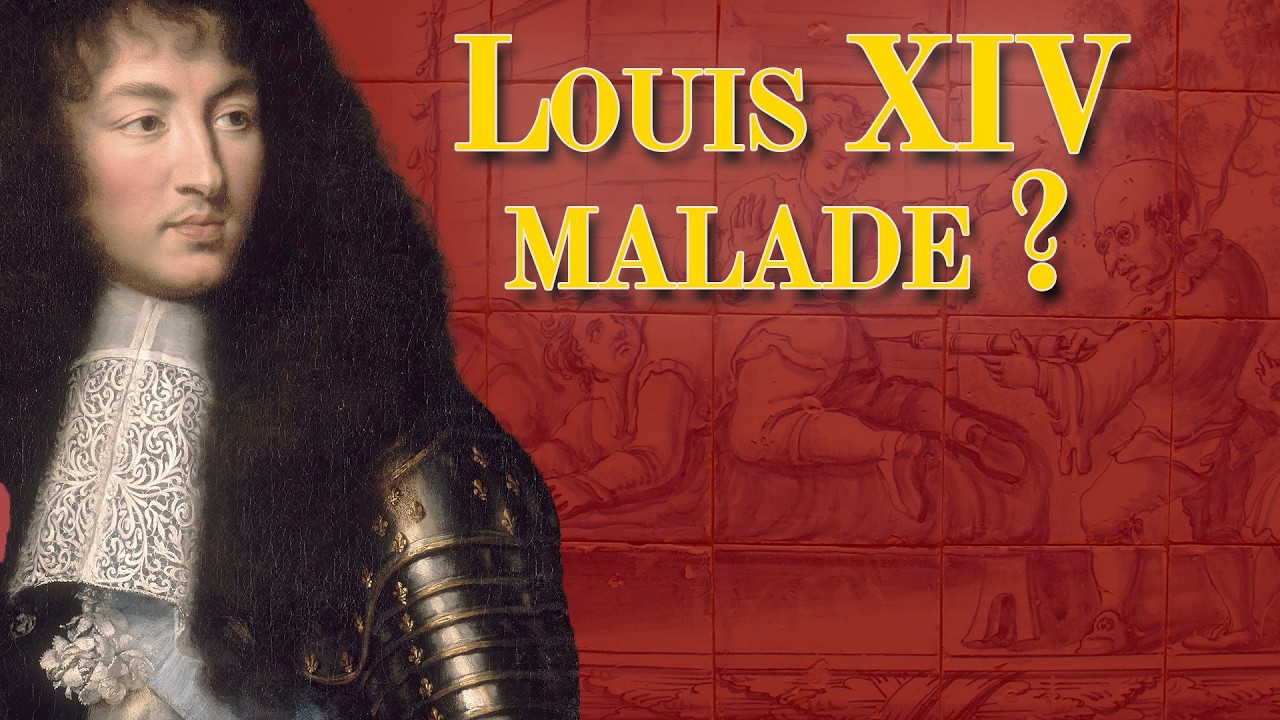 Derrière le roi soleil: la santé fragile de louis xiv