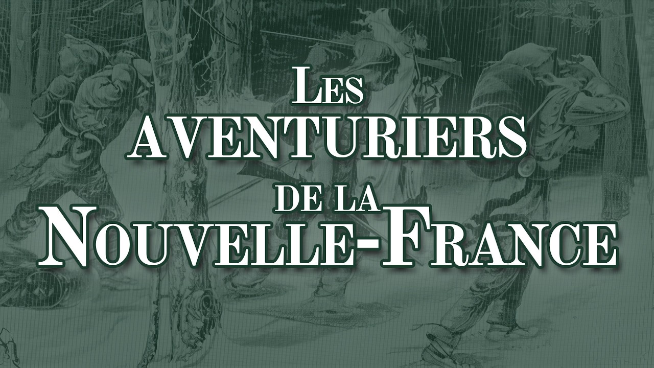 Les coureurs des bois : la légende des forêts québécoises