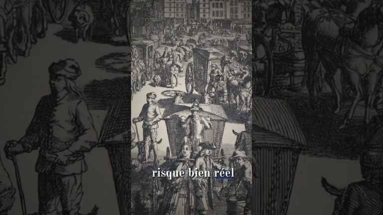 Voyage dans le Paris du XVIIIe siècle avec Mercier/Ep. 12 : Les marchés