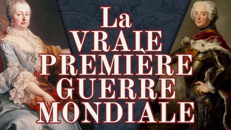 La Guerre de Sept Ans : quand l’Europe embrase la planète
