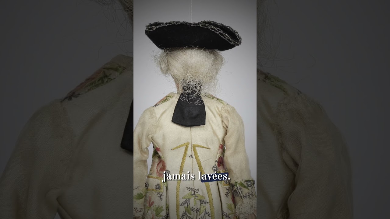 L’objet le plus sale chez les nobles au XVIIIe siècle