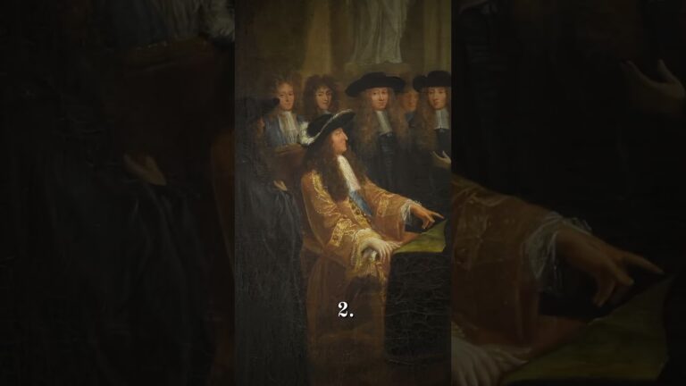 Interdits étonnants sous Louis XIV