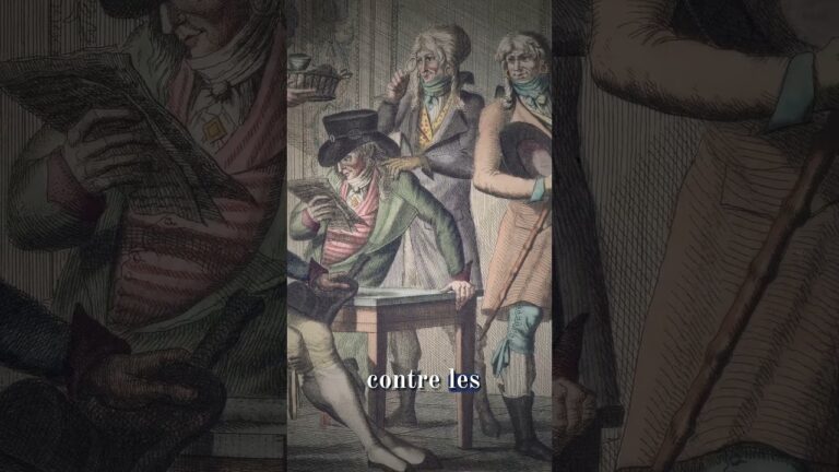 #ParisXVIIIeMercier 14 / Les Cafés de Paris : Le réseau social du XVIIIe Siècle