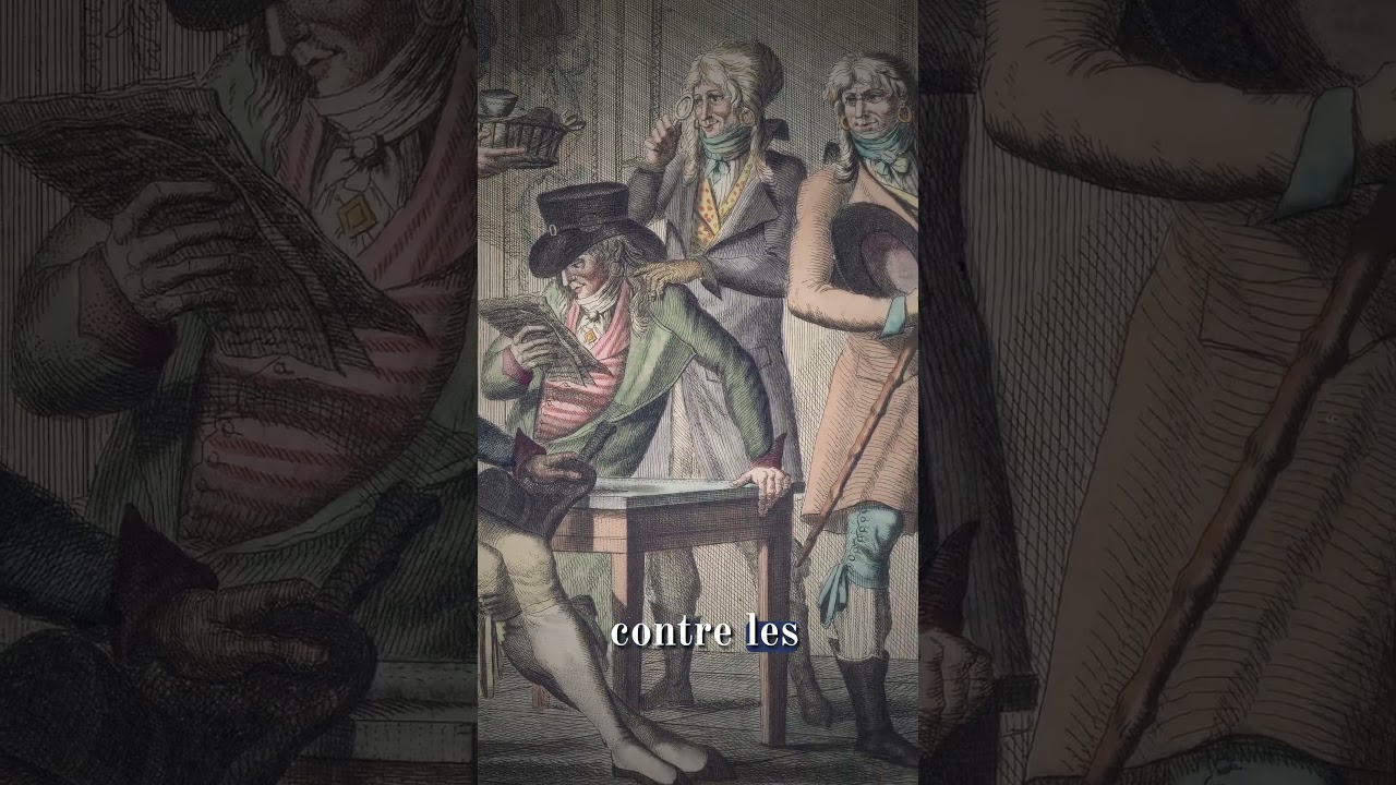 #ParisXVIIIeMercier 14 / Les Cafés de Paris : Le réseau social du XVIIIe Siècle