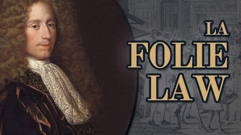 John Law : l’homme qui a fait basculer la France