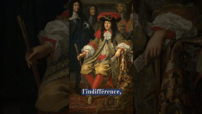 Le Mythe du ROI RIGIDE // Le Vrai Visage de #louisxiv EP01