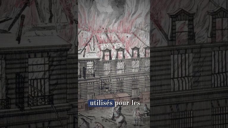 Le brasier de l&rsquo;Opéra #Paris #XVIIIesiècle #LouisSébastienMercier EP20