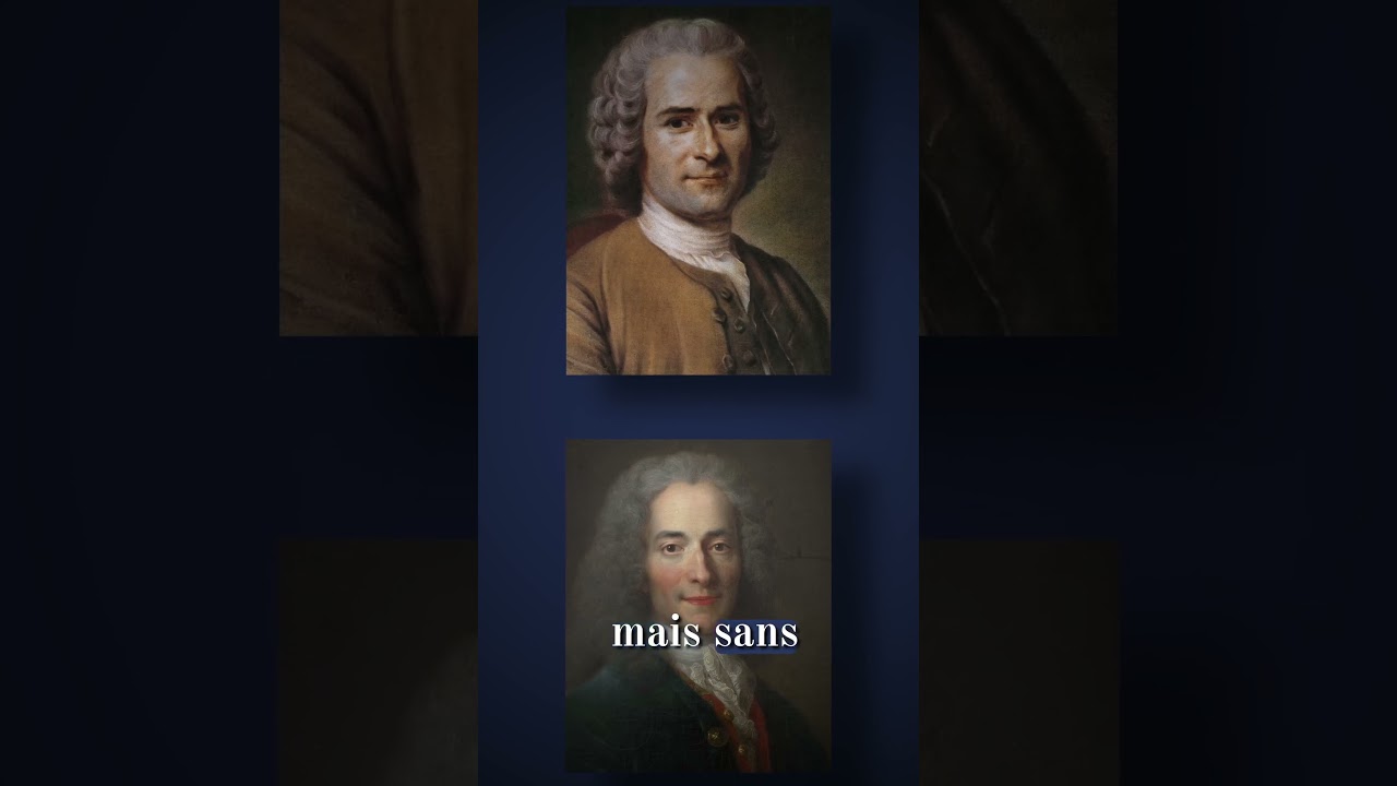 Pourquoi Voltaire travaillait SANS CULOTTE ? #Paris #XVIIIesiècle #LouisSébastienMercier EP22