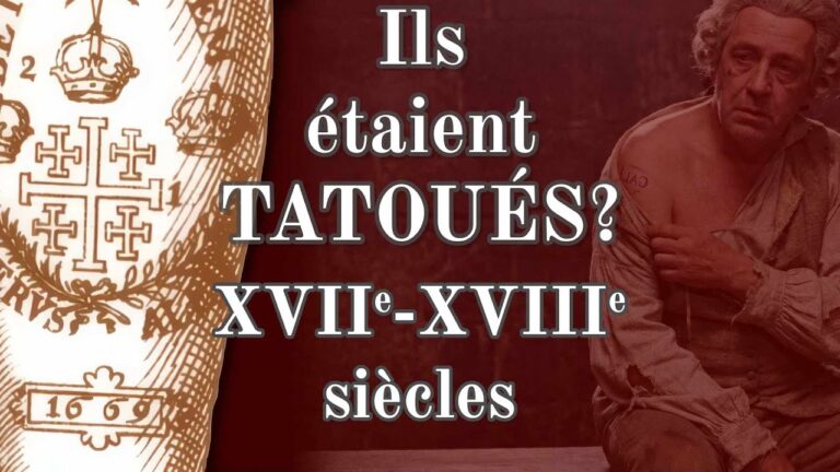 Histoire du tatouage : Ce qui se passait vraiment aux XVIIe et XVIIIe siècles.