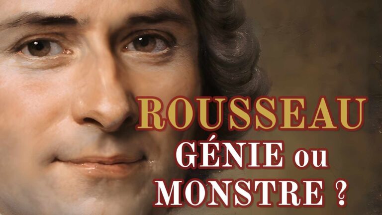Jean Jacques Rousseau : Le génie, l&rsquo;ombre et la paranoïa