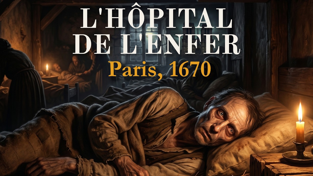 L&rsquo;Hôtel Dieu : l&rsquo;hôpital où l&rsquo;on venait mourir