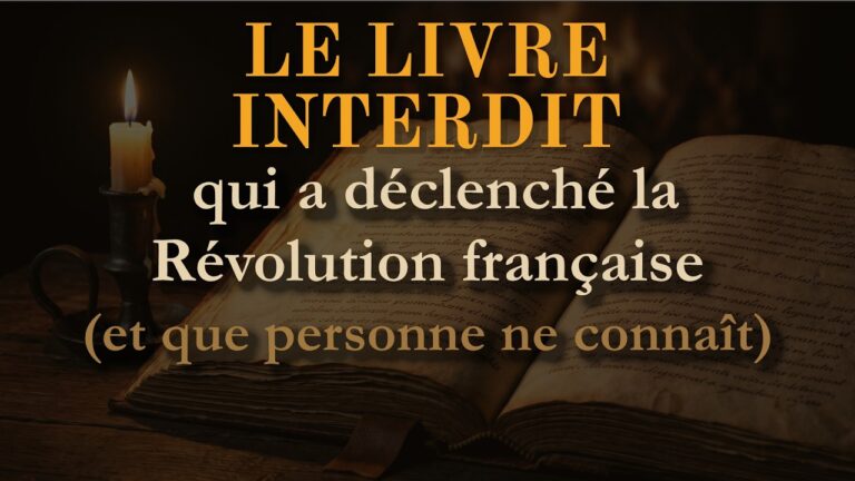 Le livre interdit qui a déclenché la Révolution française (et que personne ne connaît)