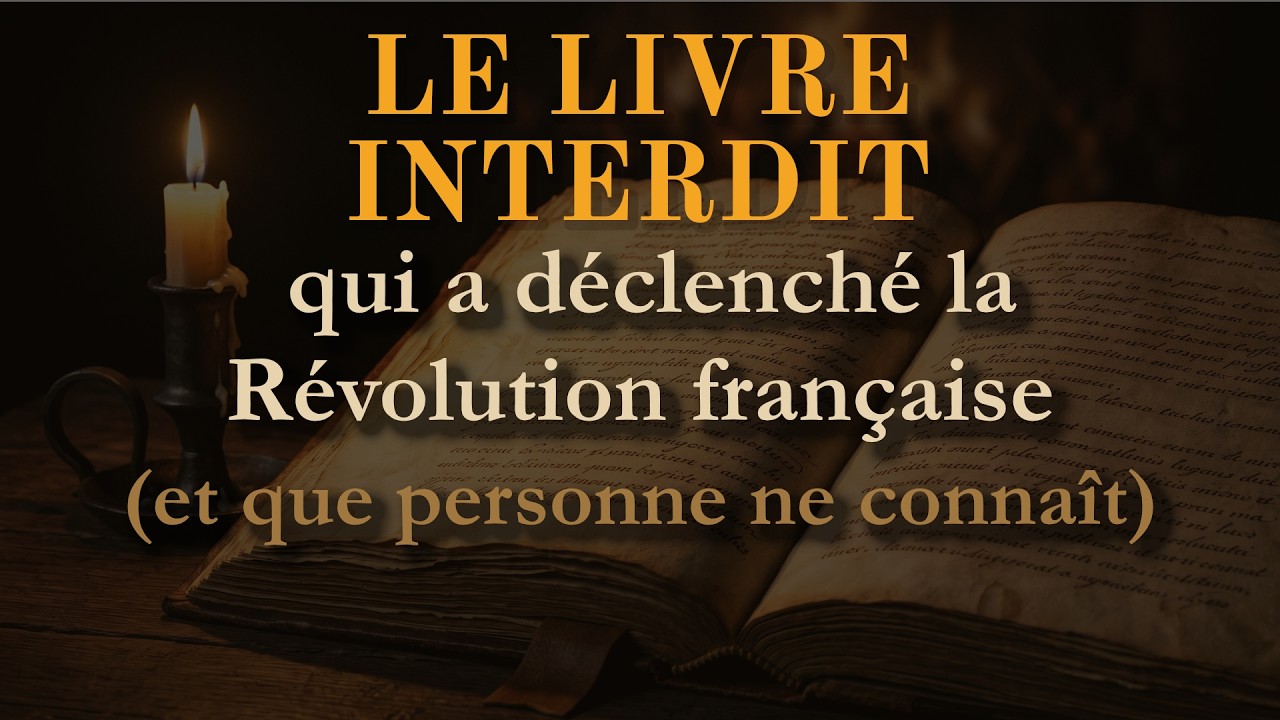Le livre interdit qui a déclenché la Révolution française (et que personne ne connaît)