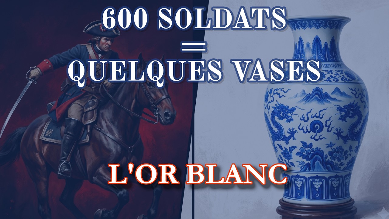 Il a échangé 600 soldats contre des vases (et il a eu raison)