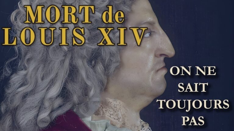 Le cœur d’un roi dans un pot de peinture : l’histoire vraie de la mort de Louis XIV