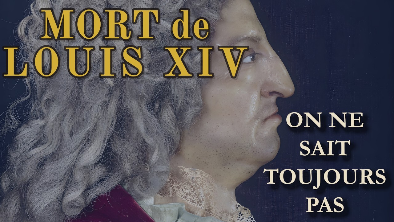 Le cœur d’un roi dans un pot de peinture : l’histoire vraie de la mort de Louis XIV