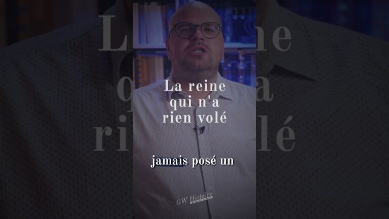 La reine qui n&rsquo;a rien volé