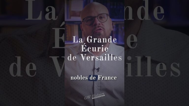 La Grande Écurie de Versailles