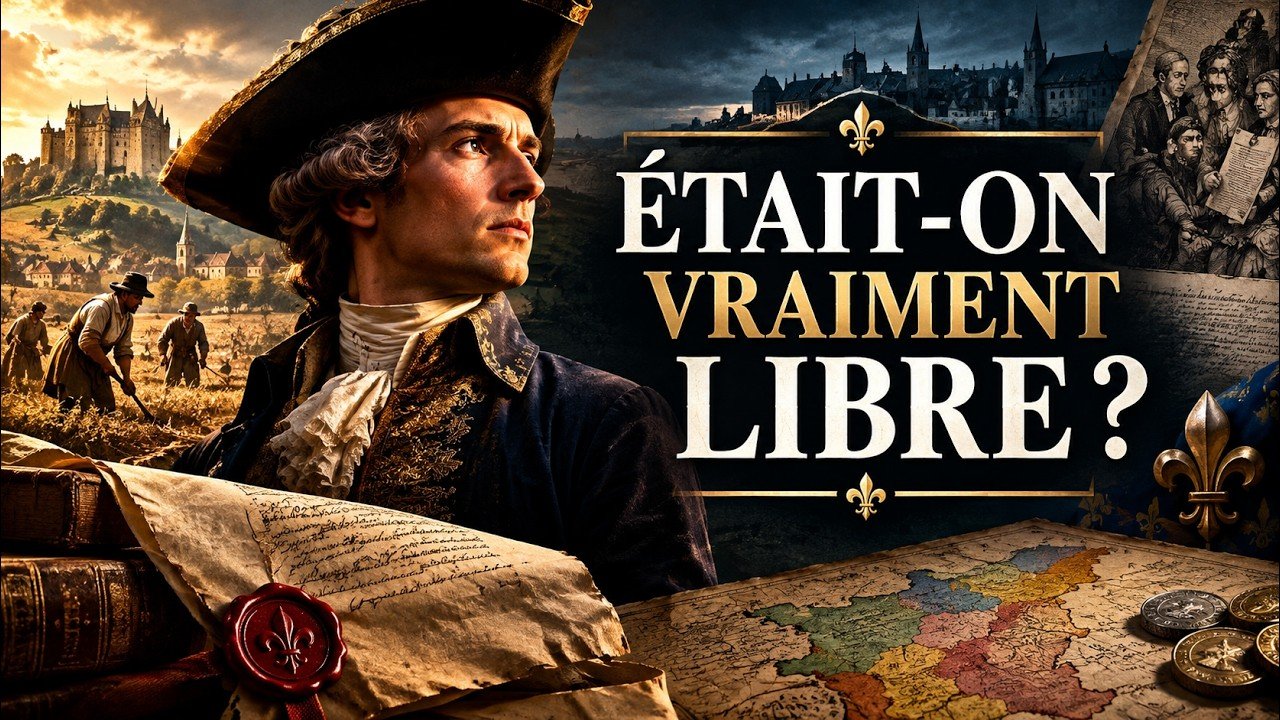 Louis XVI a aboli la servitude. Sur ses terres uniquement.