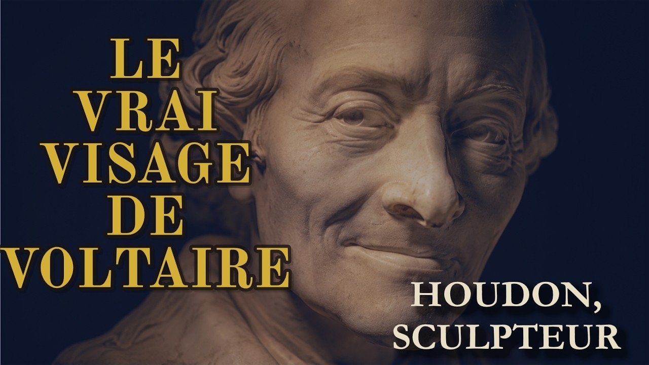 Houdon, le sculpteur qui a vu Voltaire mourir