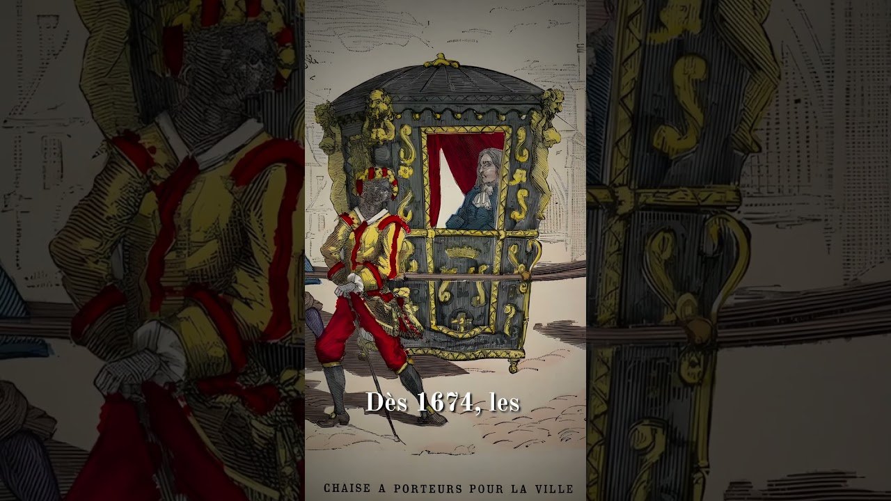 Les chaises à porteurs à Versailles : le tarif du roi et son contournement