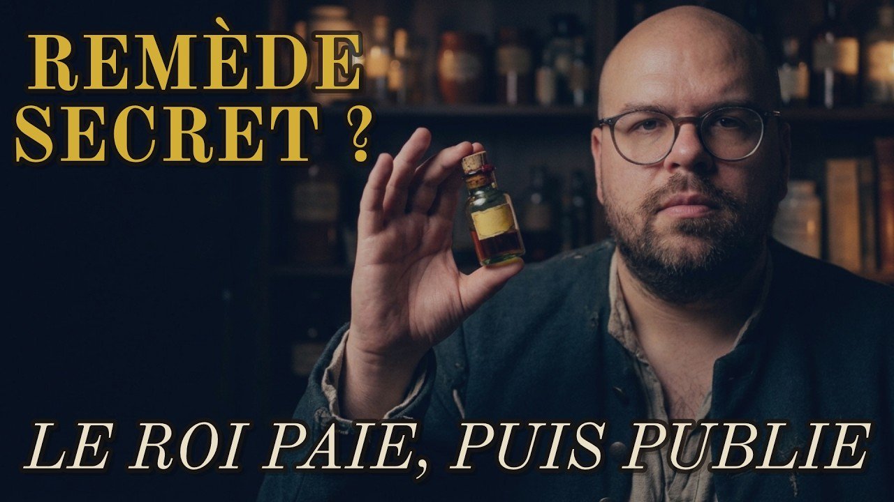 Louis XIV a payé 3 000 louis d’or pour un remède… et l’a rendu public