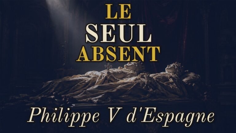 Philippe V : le petit fils de Louis XIV qui a essayé de fuir son propre trône